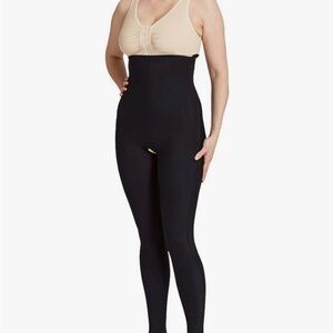 High-Waisted Black Shapewear Leggings
